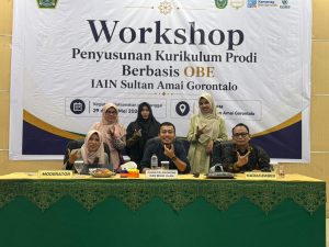 JURUSAN AKUNTANSI SYARIAH IKUTI WORKSHOP PENYUSUNAN KURIKULUM PRODI BERBASIS OBE