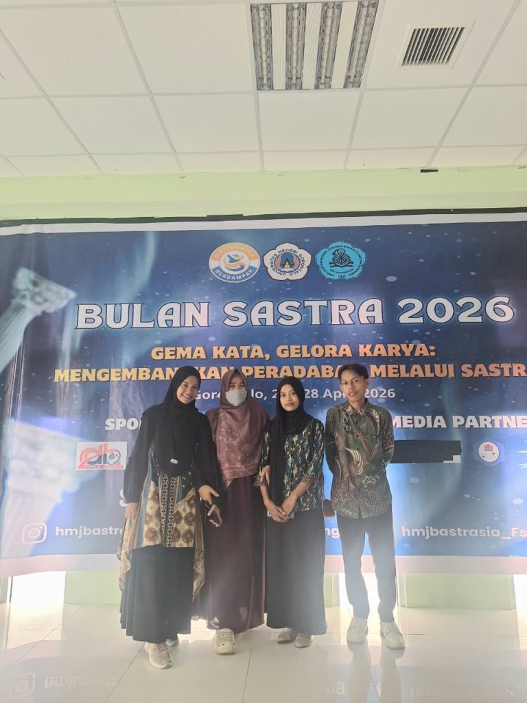 Mahasiswa Akuntansi Syariah Ikuti Lomba Baca Puisi pada Bulan Sastra 2026 Universitas Negeri Gorontalo