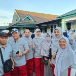 Prodi Akuntansi Syariah IAIN Sultan Amai Gorontalo Meriahkan Semarak Jalan Sehat Kerukunan dalam Peringatan Hari Amal Bakti Kementerian Agama RI
